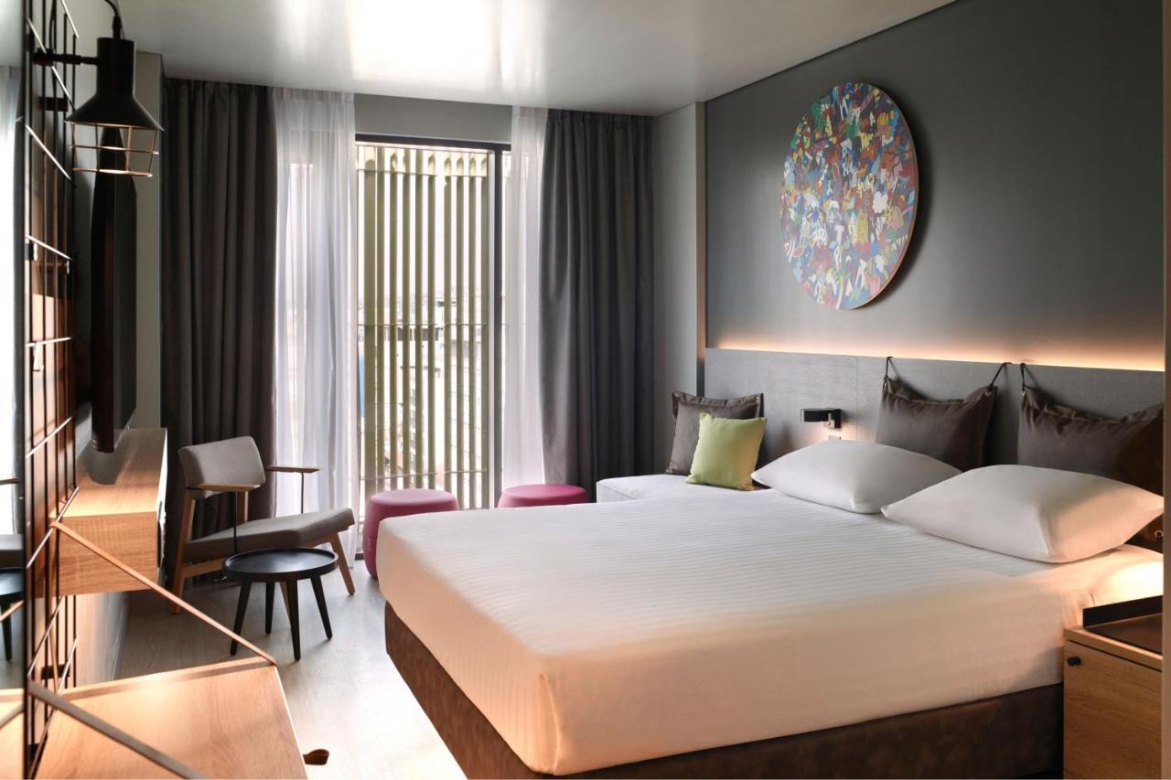 Moxy Athens City 外观 照片