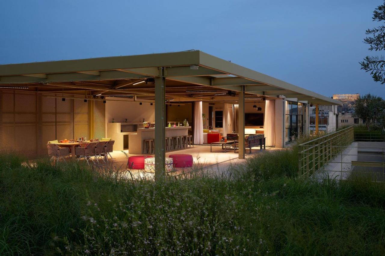 Moxy Athens City 外观 照片