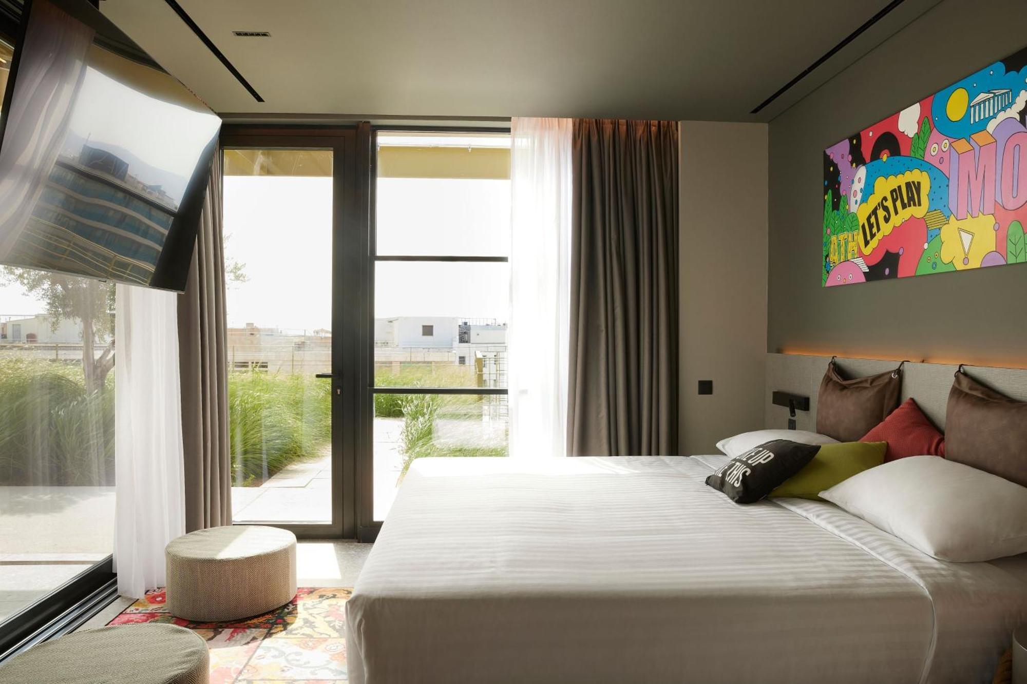 Moxy Athens City 外观 照片