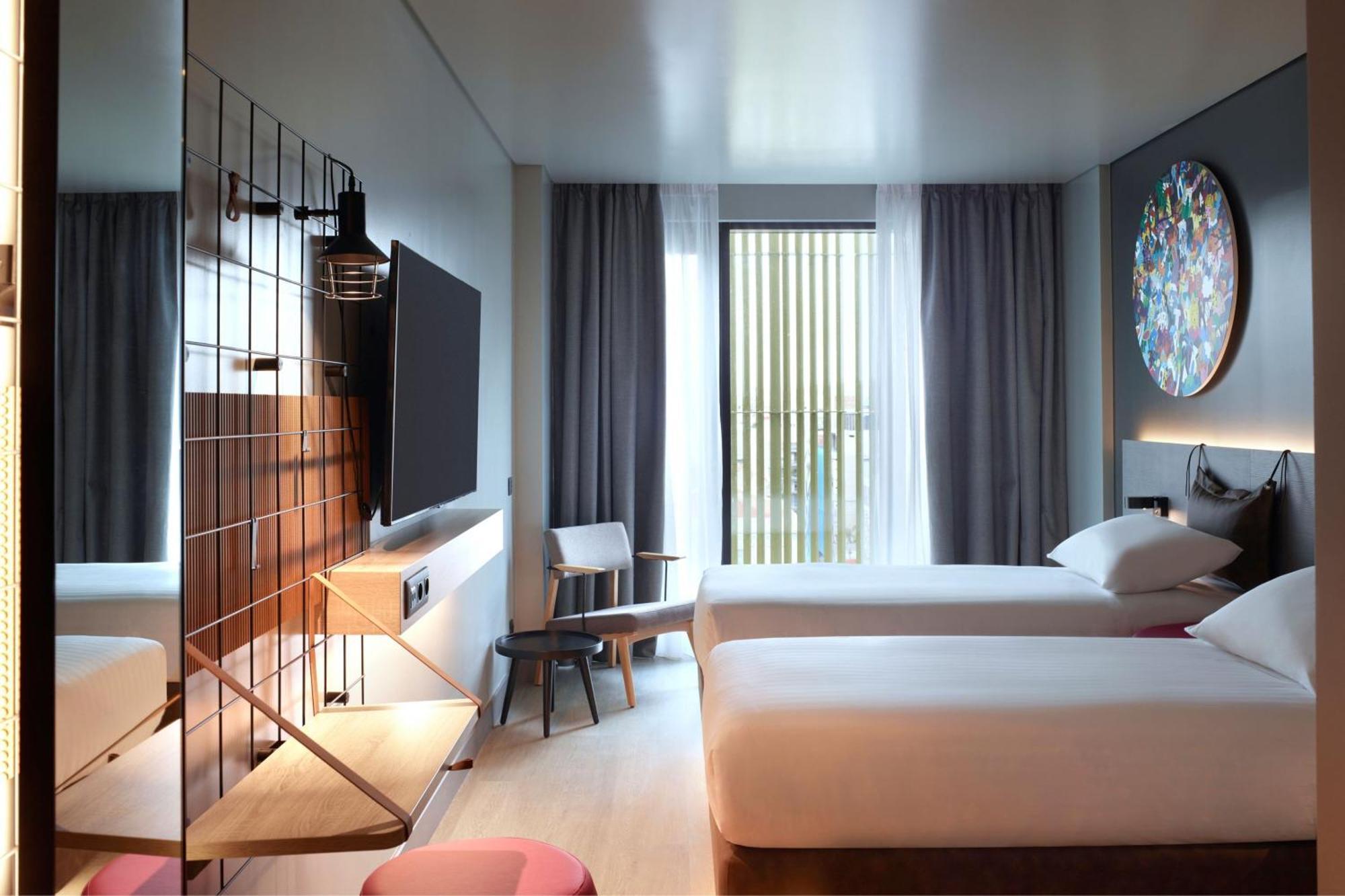 Moxy Athens City 外观 照片