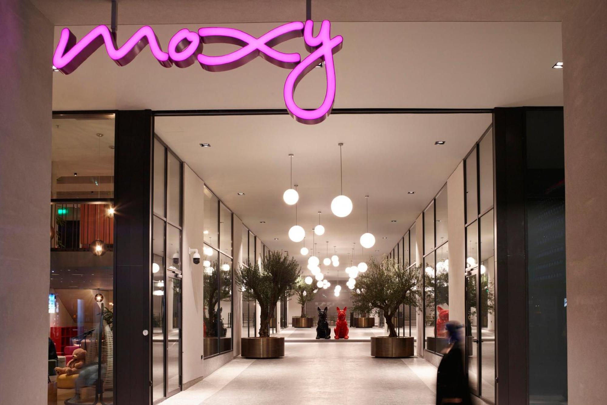 Moxy Athens City 外观 照片