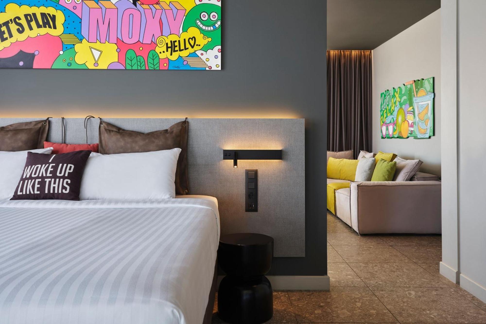 Moxy Athens City 外观 照片