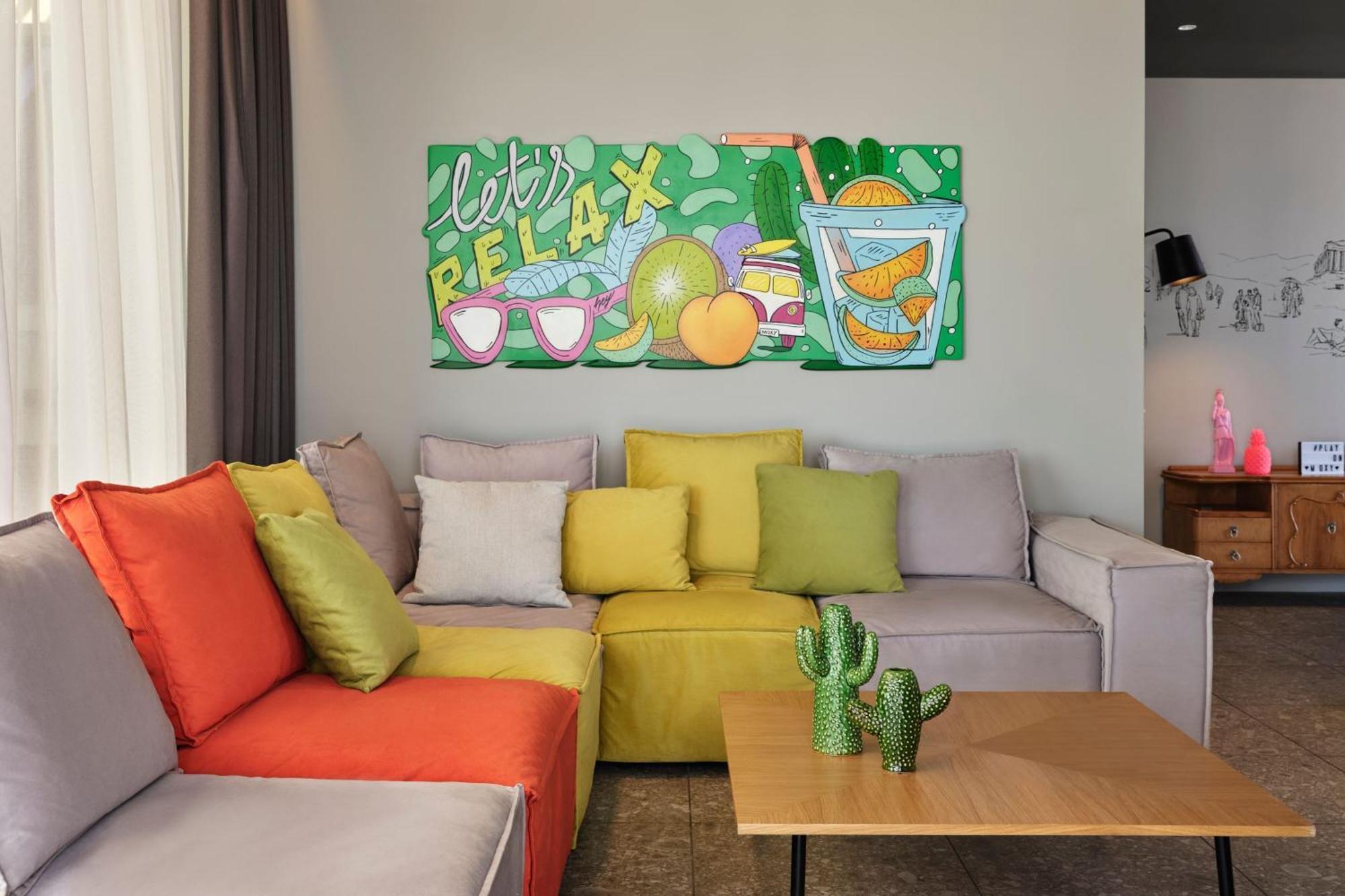 Moxy Athens City 外观 照片