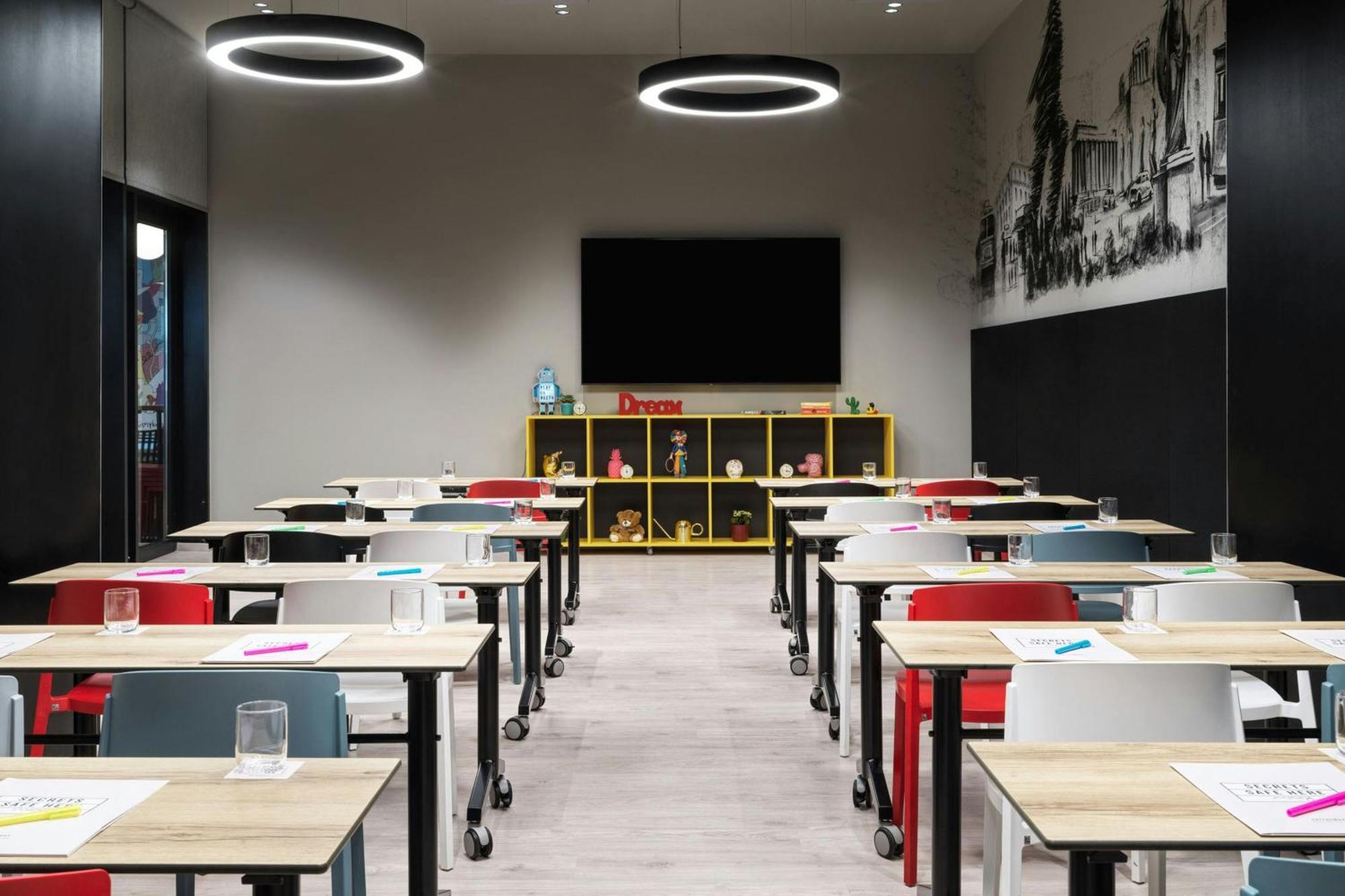 Moxy Athens City 外观 照片