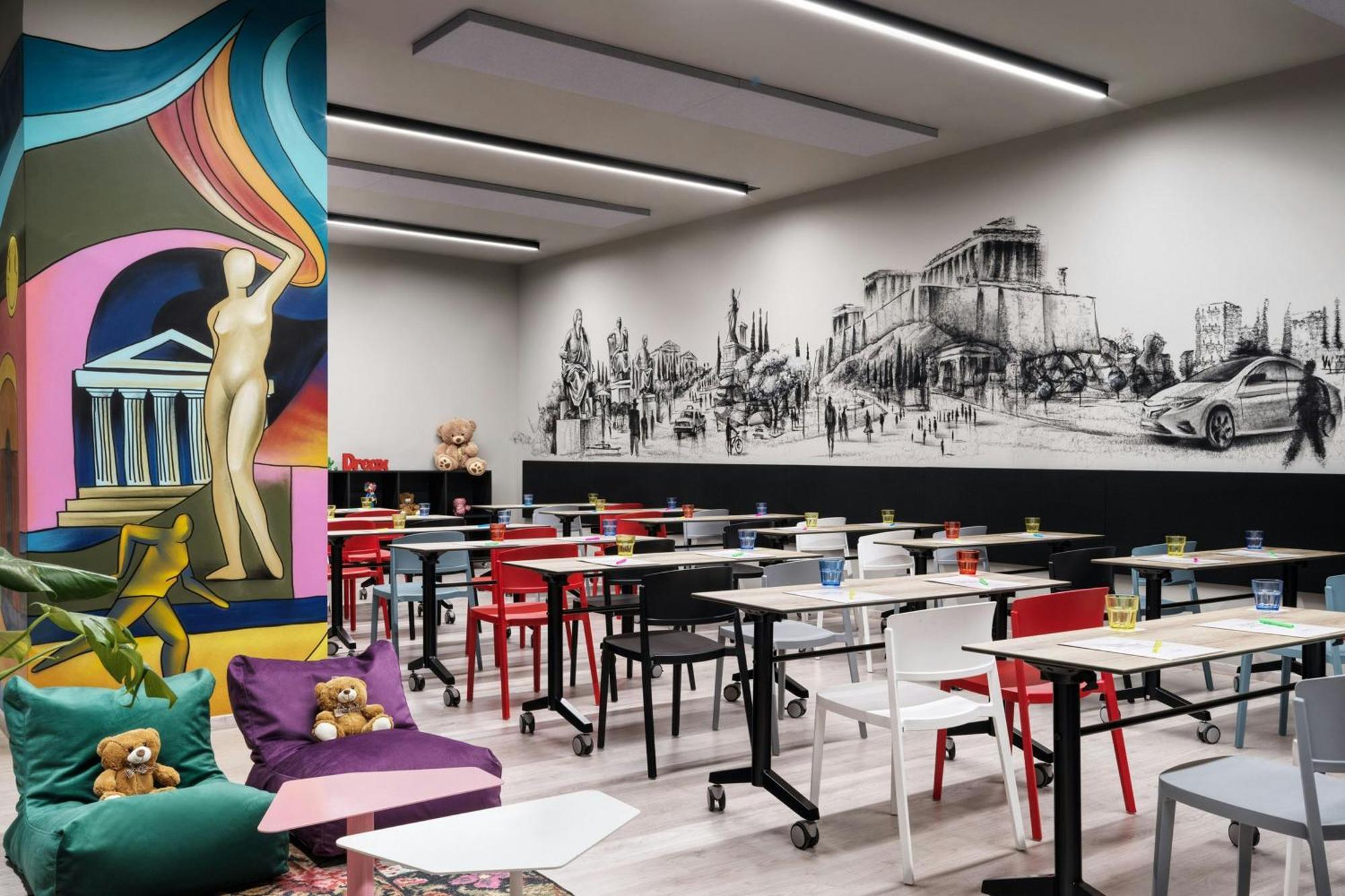 Moxy Athens City 外观 照片